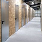 Accès intérieur au box