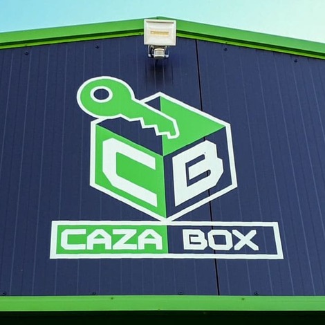 Vue intérieure CAZA'BOX - Locations de Box sécurisés de 4 à 25 m²