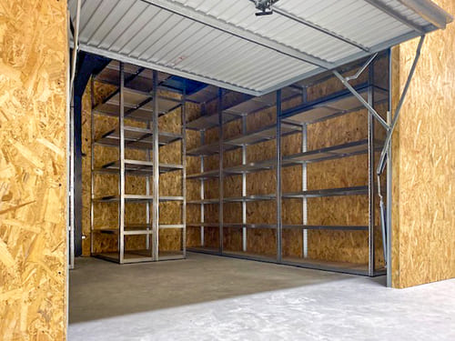 location étagères chez CAZA-BOX à Saint Porchaire 17